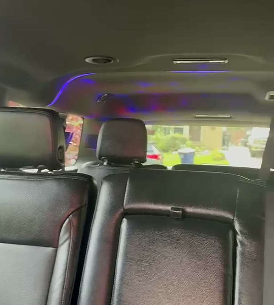 Owner-supplied cabin view of a vehicle used by Obed Limo